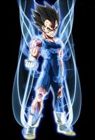 Vegeta Wallpapers Fan Art скриншот 3