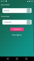 Age Calculator screenshot 1