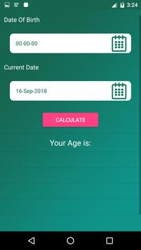 Age Calculator screenshot 1