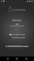 Blood Sugar Converter. capture d'écran 3