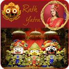 Jagannath Rath Yatra photo frame icône