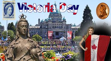 Victoria Day photo Frame Cartaz