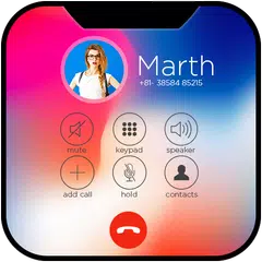 download Phone X Full i Call Screen With Dialer APK