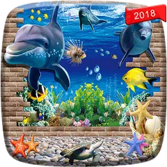 3D Aquarium Live Wallpaper APK Herunterladen