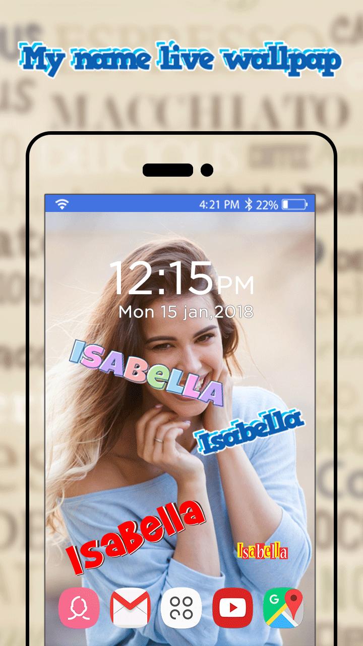 My Name Live Wallpaper Love Name Wallpaper For Android Apk Download Best app to write names on beautiful collection of alphabets pix. my name live wallpaper love name