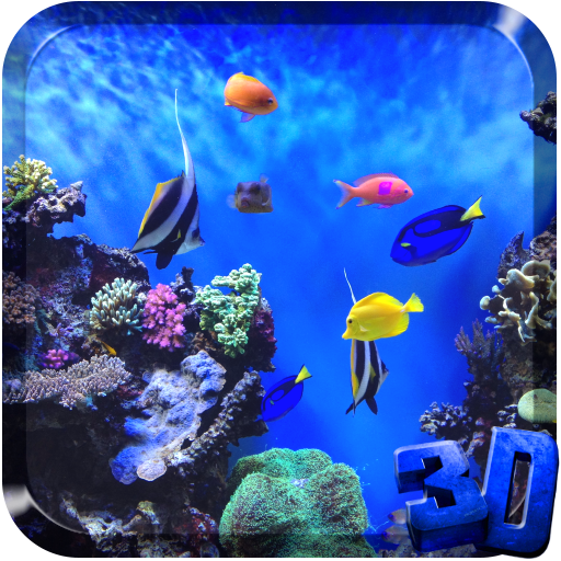 Aquarium Live Video Wallpaper