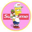 Bart Supreme Wallpapers icône