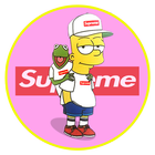 Bart Supreme Wallpapers أيقونة