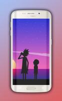 Rick Sanchez Wallpapers โปสเตอร์