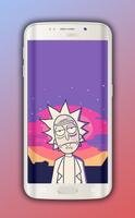 برنامه‌نما Rick Sanchez Wallpapers عکس از صفحه