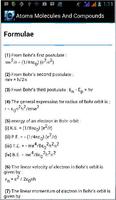 Atoms Molecules And Compounds capture d'écran 2