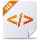 Css Tutorial-icoon