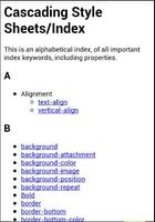 Css Tutorial الملصق