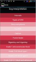 برنامه‌نما Ecg Interpretation عکس از صفحه