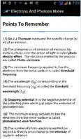 Electrons And Photons Notes 截图 1