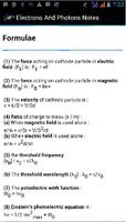Electrons And Photons Notes 截图 2
