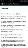 Electrostatics Problems screenshot 2