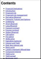 Financial Derivatives Cartaz