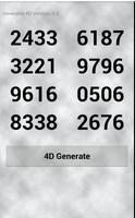 Generator 4D syot layar 2