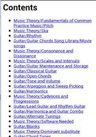 Guitar Guide تصوير الشاشة 1