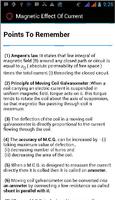 Magnetic Effect Of Current capture d'écran 1