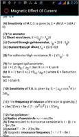 Magnetic Effect Of Current capture d'écran 3