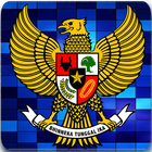 Pancasila Indonesia icône