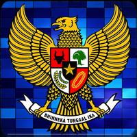 Poster Pancasila Indonesia