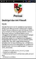 Pancasila Indonesia capture d'écran 2