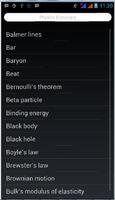 Physics Dictionary Ultimate capture d'écran 3