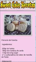 Pastel Dulce Recetas Ekran Görüntüsü 2