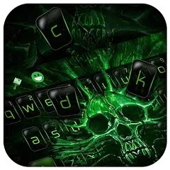 Darkness Skull Keyboard Theme APK download