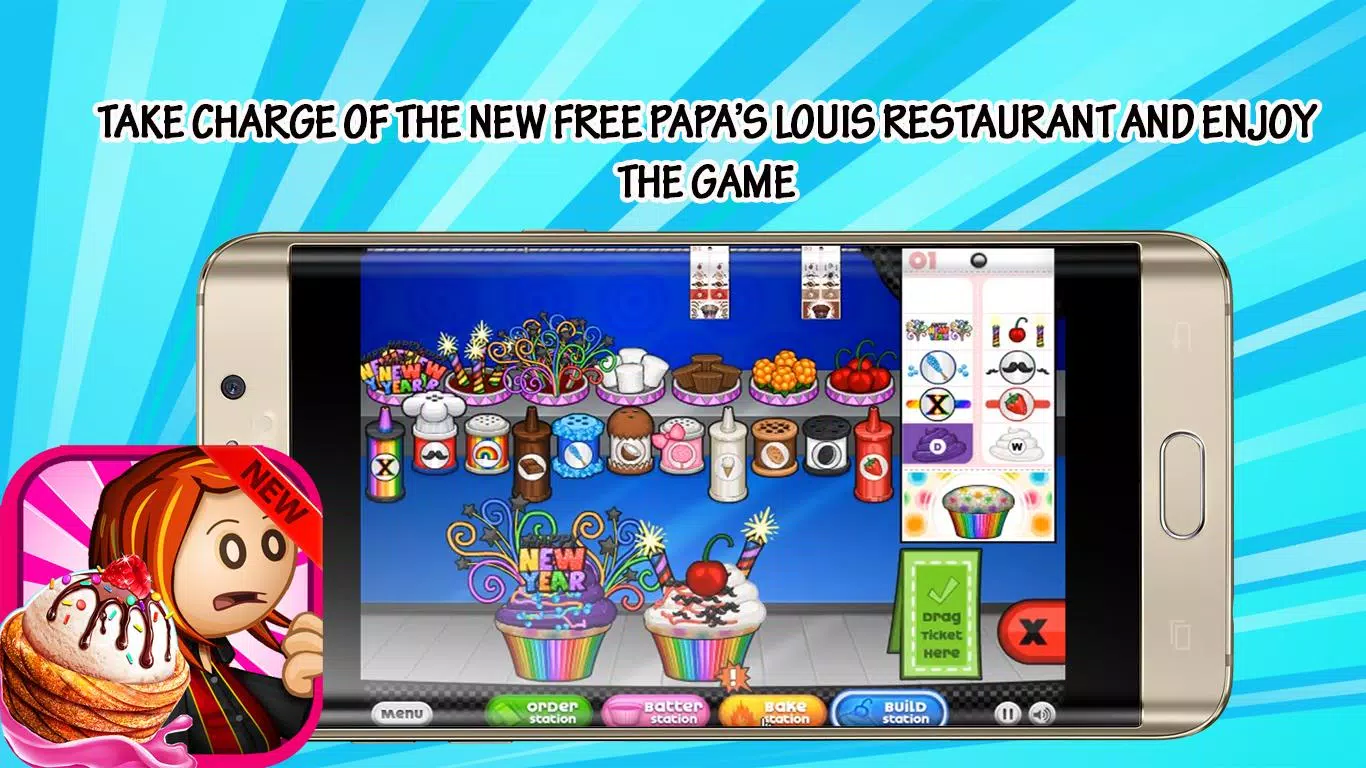 About: Free Papa's Cupcakeria Guide (Google Play version)