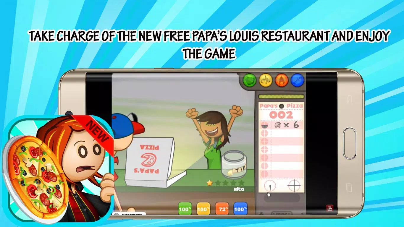 Papa's Pizzeria HD APK (Android Game) - Free Download