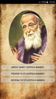 Saint Leopold Mandic Affiche