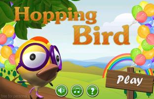 Hopping Bird Adventure Plakat