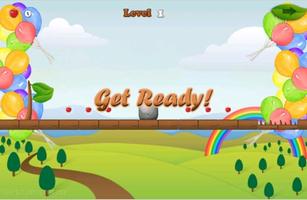 Hopping Bird Adventure syot layar 2