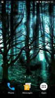 Dark Forest 3D Video Wallpaper Affiche