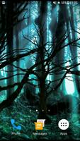 Dark Forest 3D Video Wallpaper capture d'écran 1