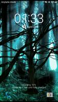 Dark Forest 3D Video Wallpaper capture d'écran 2