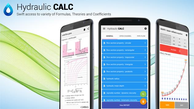 Hydraulic CALC poster