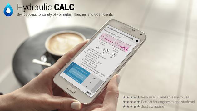 Hydraulic CALC screenshot 1