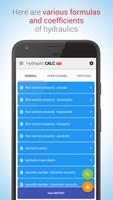 Hydraulic CALC تصوير الشاشة 2