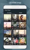 Video Player For Android تصوير الشاشة 1