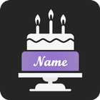 Name On Birthday Cake biểu tượng