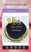 Name On Birthday Cake 海報