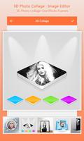 3D Photo Collage&Image Editor โปสเตอร์