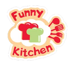 Funny Kitchen: Recipe APK Herunterladen