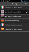 JW Bible 2 - Multi language imagem de tela 1
