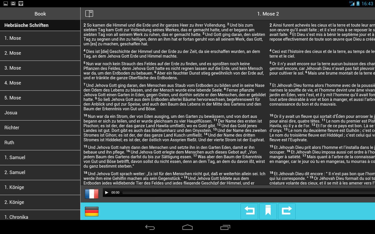 scaricare jw bible 2